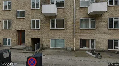 Lejligheder til leje i Århus C - Foto fra Google Street View