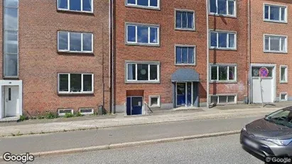 Lejligheder til leje i Århus N - Foto fra Google Street View Lejligheder til leje i Århus N - Foto fra Google Street View