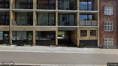 Lejligheder til leje i Århus C - Foto fra Google Street View