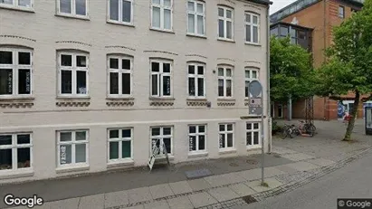 Lejligheder til leje i Århus C - Foto fra Google Street View