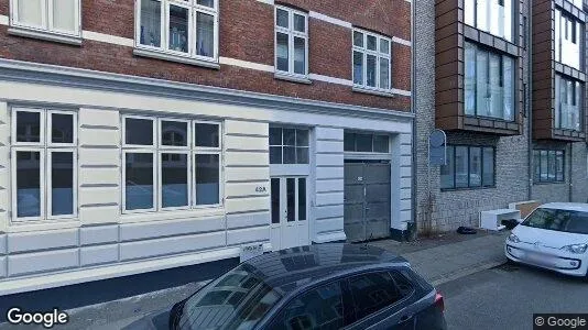 Lejligheder til leje i Århus C - Foto fra Google Street View