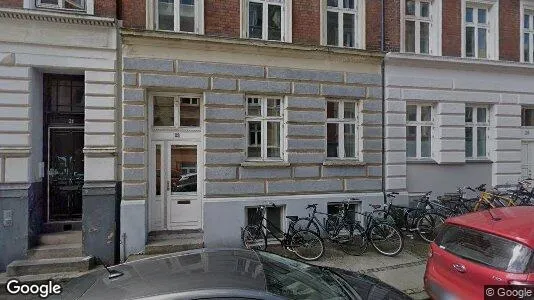 Lejligheder til leje i Århus C - Foto fra Google Street View