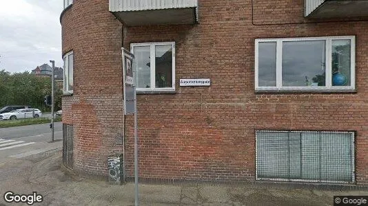 Lejligheder til leje i Århus C - Foto fra Google Street View