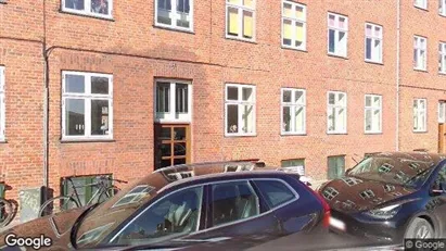Lejligheder til leje i Århus C - Foto fra Google Street View