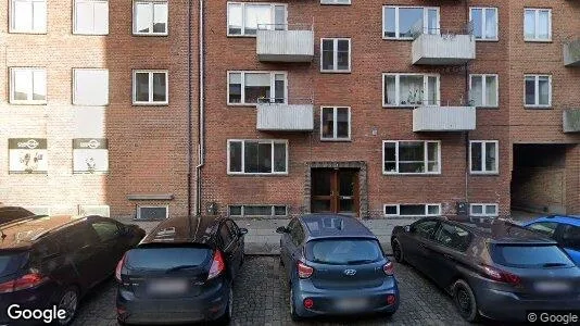 Lejligheder til leje i Århus C - Foto fra Google Street View