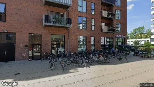 Lejligheder til leje i Århus C - Foto fra Google Street View