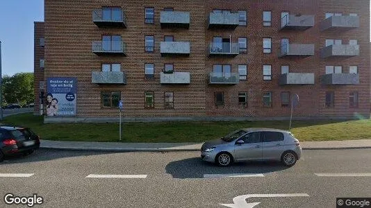 Lejligheder til leje i Tilst - Foto fra Google Street View