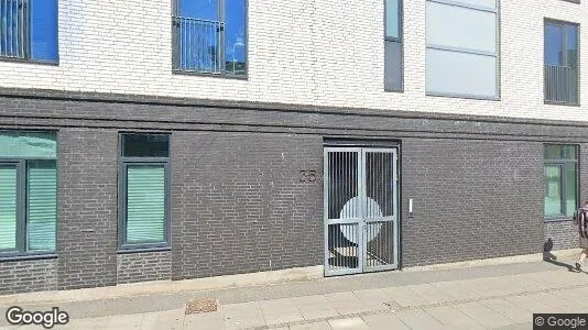 Lejligheder til leje i Århus C - Foto fra Google Street View