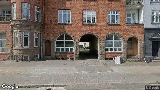Lejligheder til leje i Århus C - Foto fra Google Street View
