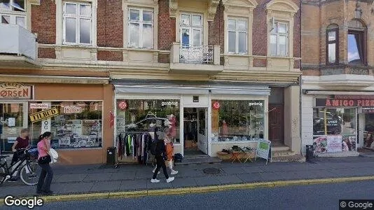 Lejligheder til leje i Århus C - Foto fra Google Street View